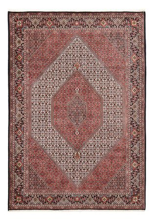 Perser Rug - Bidjar - 303 x 201 cm - bordeaux red