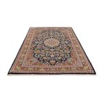 Tapis persan - Classique - 202 x 138 cm - bleu foncé