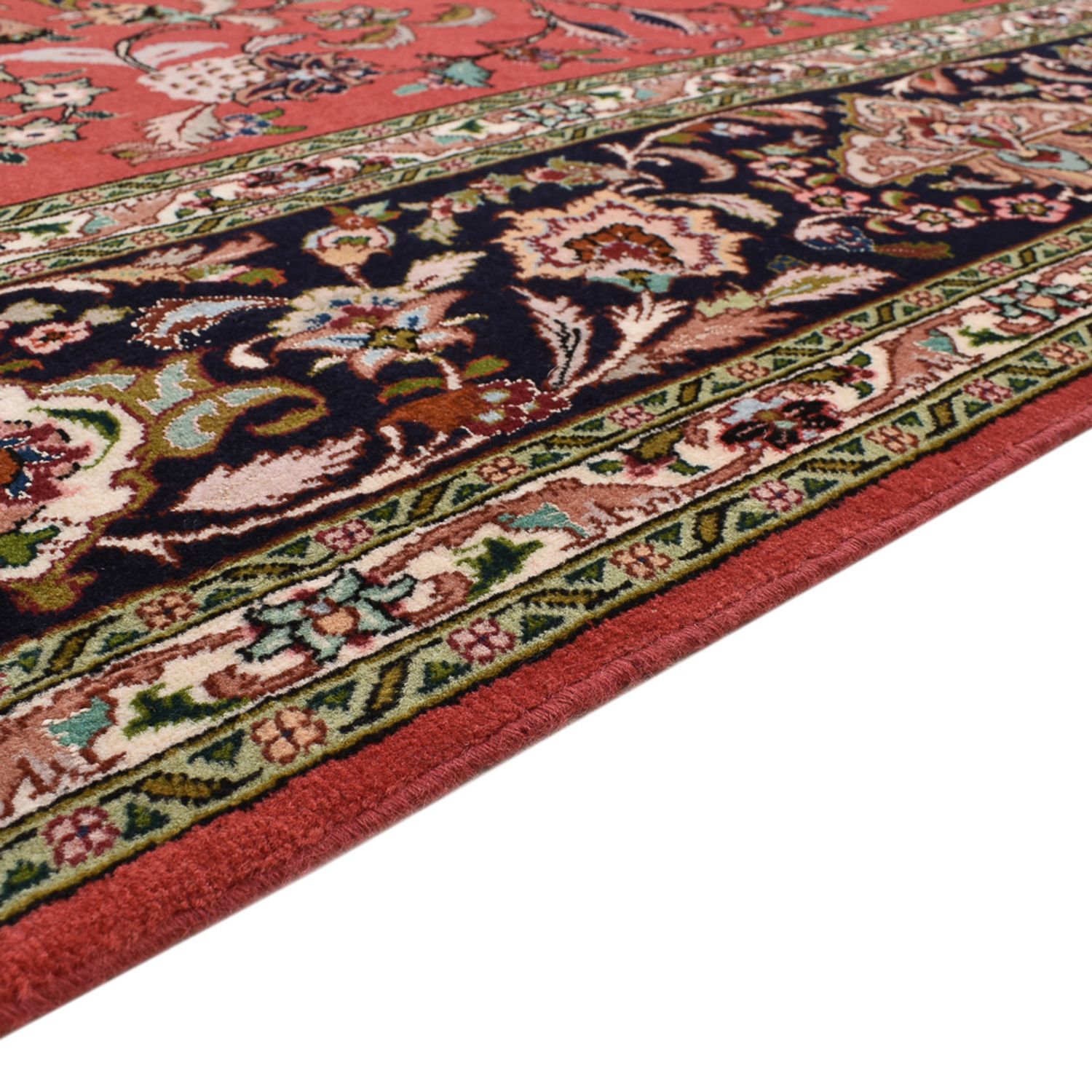 Tapis persan - Tabriz - Royal - 305 x 205 cm - rouge