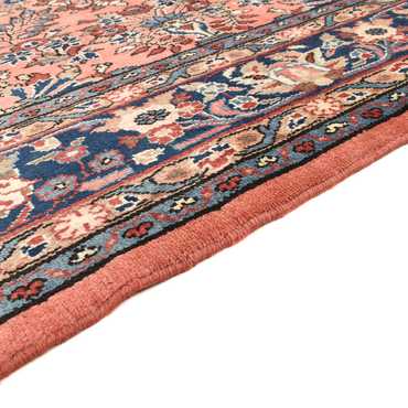 Tapis persan - Nomadic - 222 x 208 cm - rose