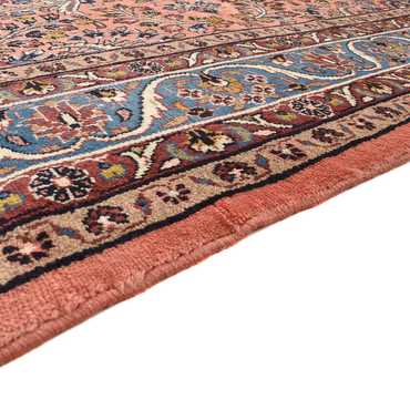 Tapis persan - Nomadic - 223 x 214 cm - rose