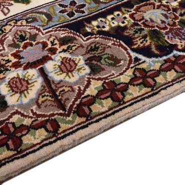 Tapis persan - Ghom - Royal - 218 x 138 cm - beige