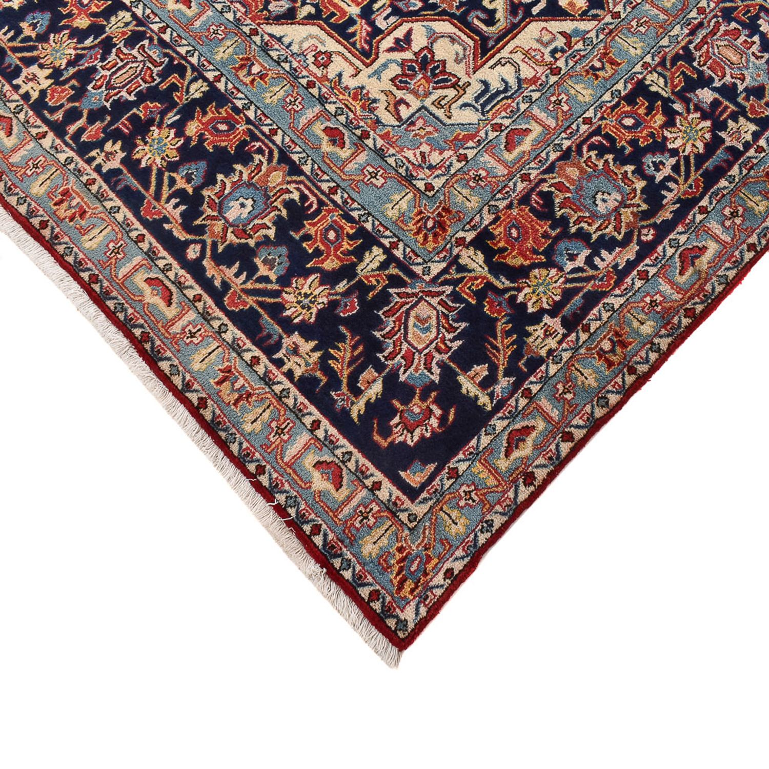 Tapis persan - Tabriz - Royal - 370 x 250 cm - rouge