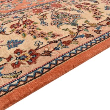 Tapis persan - Ghom - Royal - 255 x 201 cm - terracotta