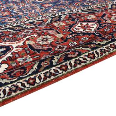 Tapis persan - Bidjar - 246 x 201 cm - violet