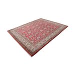 Tapis persan - Bidjar - 317 x 253 cm - rouge