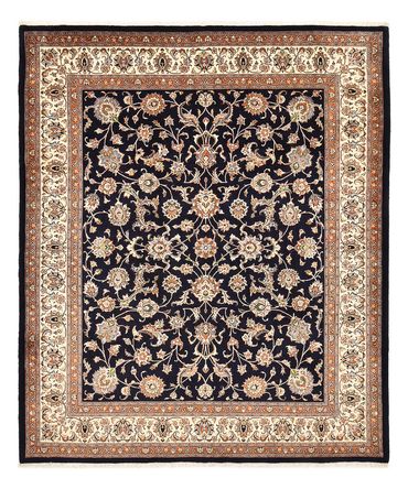 Tapis persan - Classique - 296 x 252 cm - bleu foncé