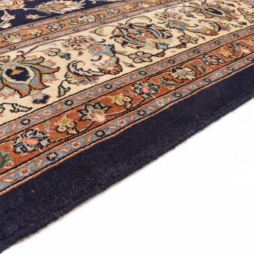 Tapis persan - Classique - 296 x 252 cm - bleu foncé