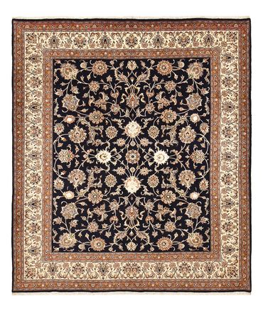 Tapis persan - Classique - 298 x 250 cm - bleu foncé