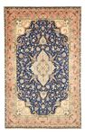 Tapis persan - Tabriz - Royal - 304 x 189 cm - bleu foncé