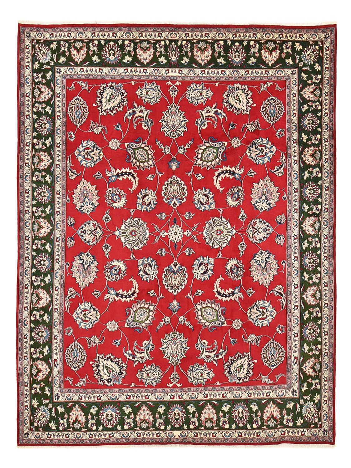 Tapis persan - Classique - 321 x 242 cm - rouge