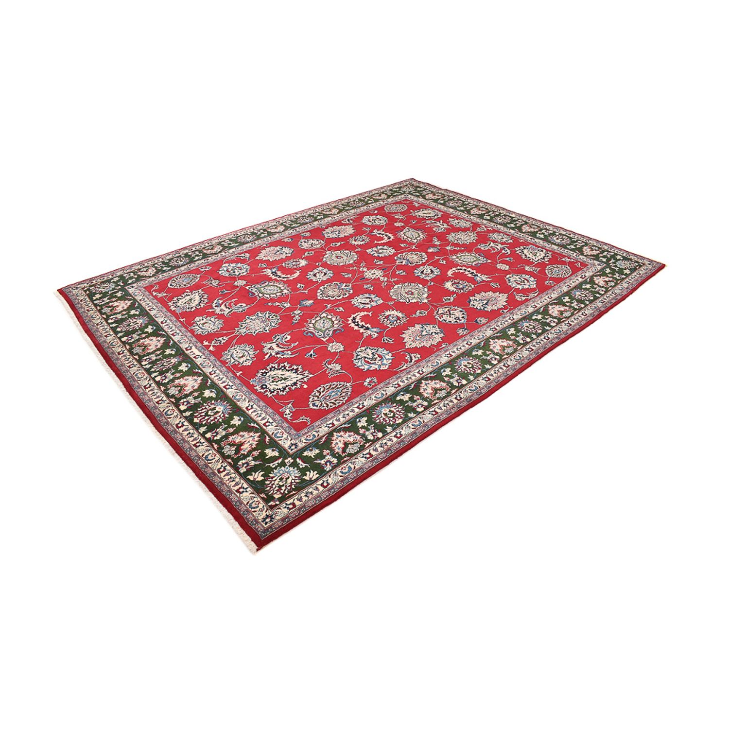 Tapis persan - Classique - 321 x 242 cm - rouge