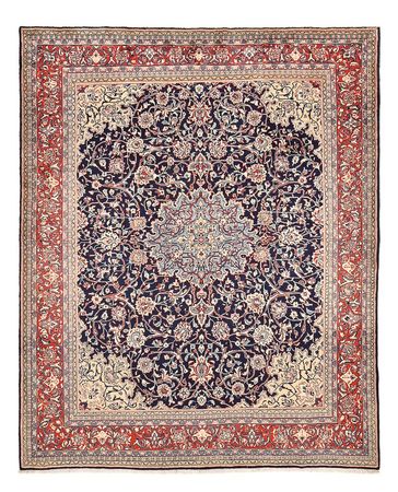 Tapis persan - Classique - 308 x 253 cm - bleu foncé