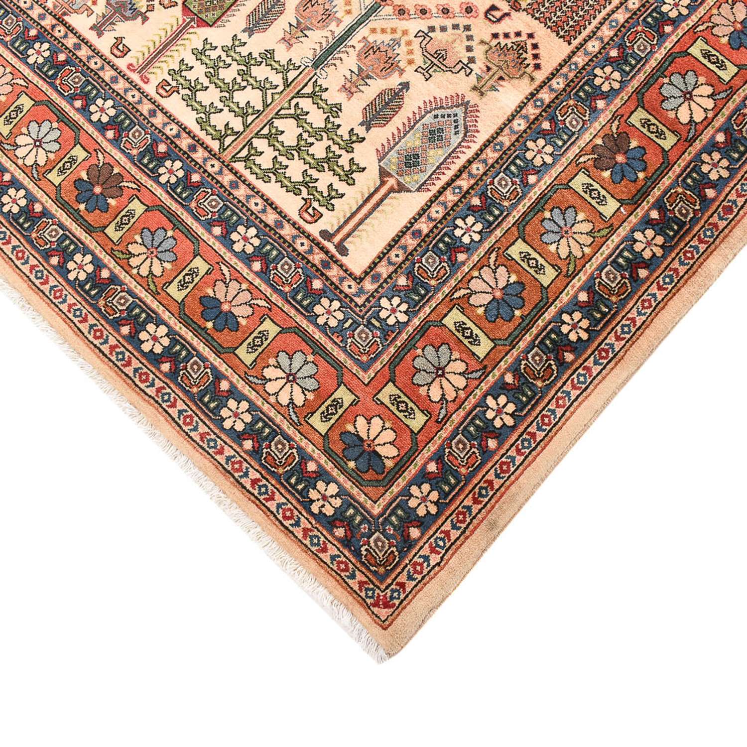 Tappeto Gabbeh - Kashkuli Persero - 290 x 205 cm - beige chiaro