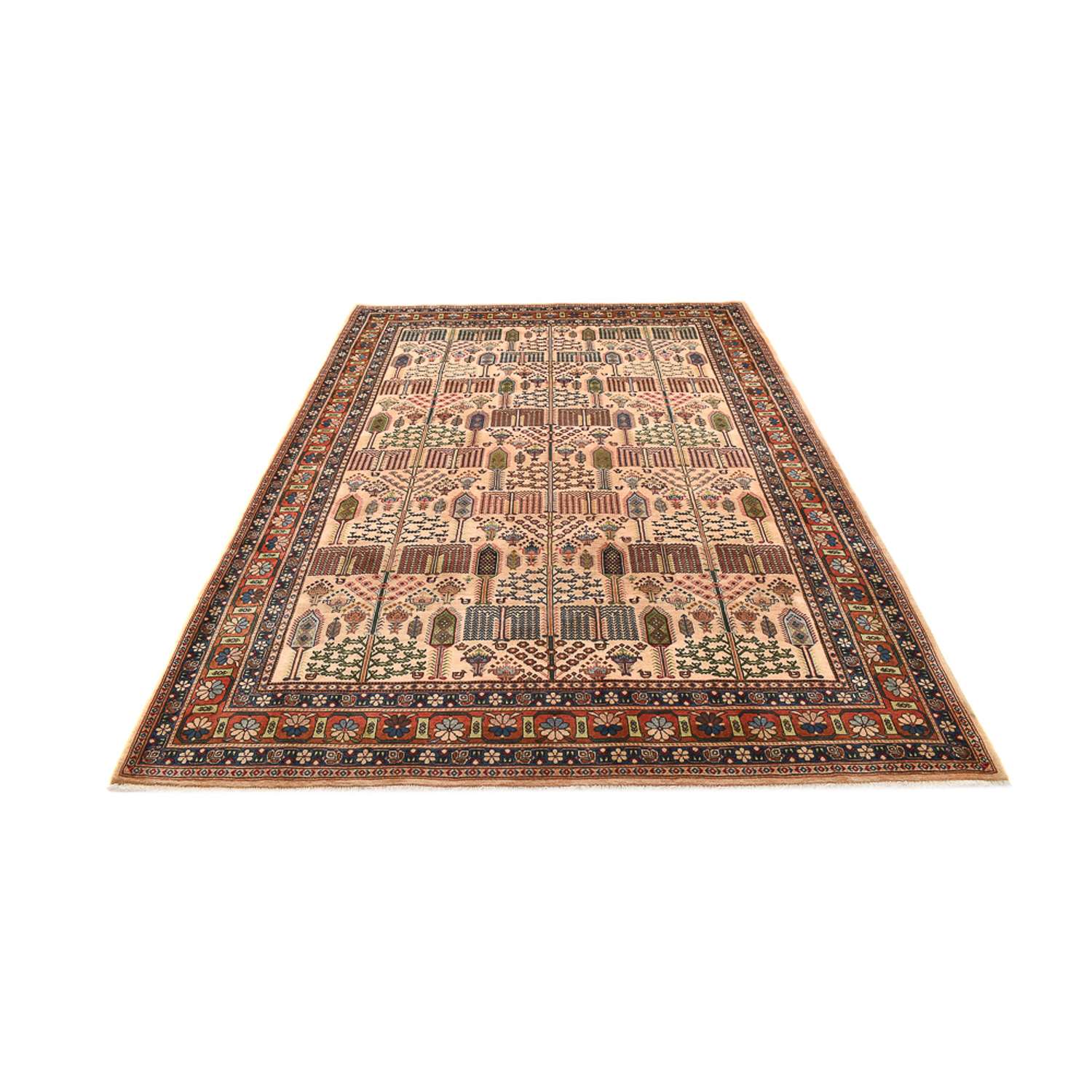 Tapis Gabbeh - Persan Kashkuli - 290 x 205 cm - beige clair