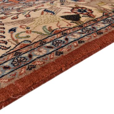 Tapis persan - Classique - 312 x 261 cm - rouge clair