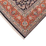 Tapis persan - Classique - 296 x 247 cm - bleu foncé