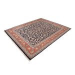 Tapis persan - Classique - 296 x 247 cm - bleu foncé