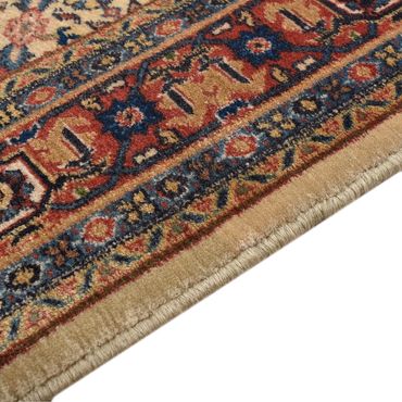 Tapis persan - Classique - 188 x 126 cm - sable