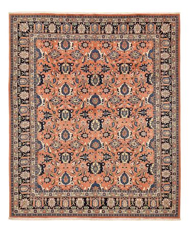 Tapis persan - Nomadic - 305 x 253 cm - rouge clair