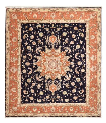 Tapis persan - Classique - 287 x 250 cm - bleu foncé