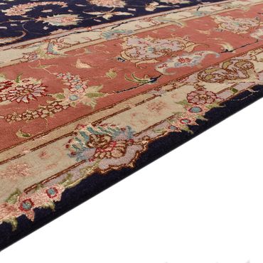 Tapis persan - Classique - 287 x 250 cm - bleu foncé