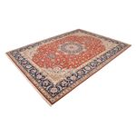 Tapis persan - Tabriz - Royal - 342 x 252 cm - rouge