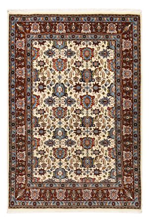 Tapis persan - Nomadic - 212 x 147 cm - beige clair