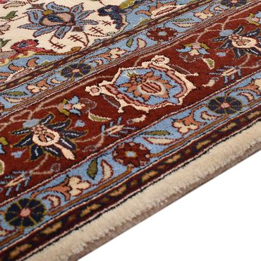 Tapis persan - Nomadic - 212 x 147 cm - beige clair