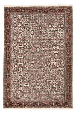 Tapis persan - Bidjar - 314 x 208 cm - rouille