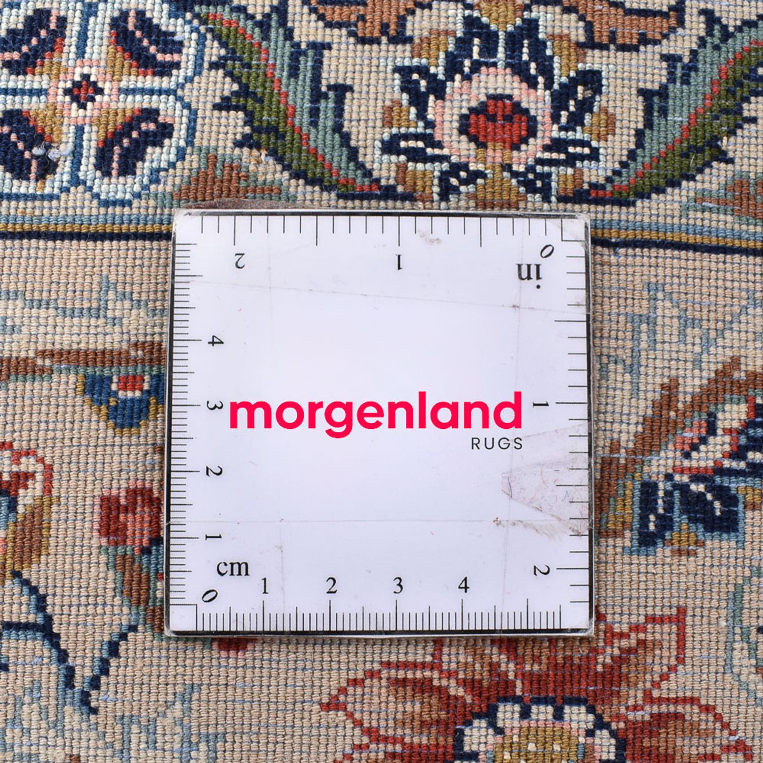 Persisk teppe - Ghom - Royal - 298 x 204 cm - lys beige