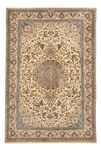 Persisk teppe - Ghom - Royal - 298 x 204 cm - lys beige