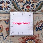 Persisk teppe - Ghom - Royal - 298 x 204 cm - lys beige