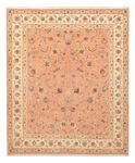 Tapis persan - Tabriz - Royal - 305 x 248 cm - rouge clair