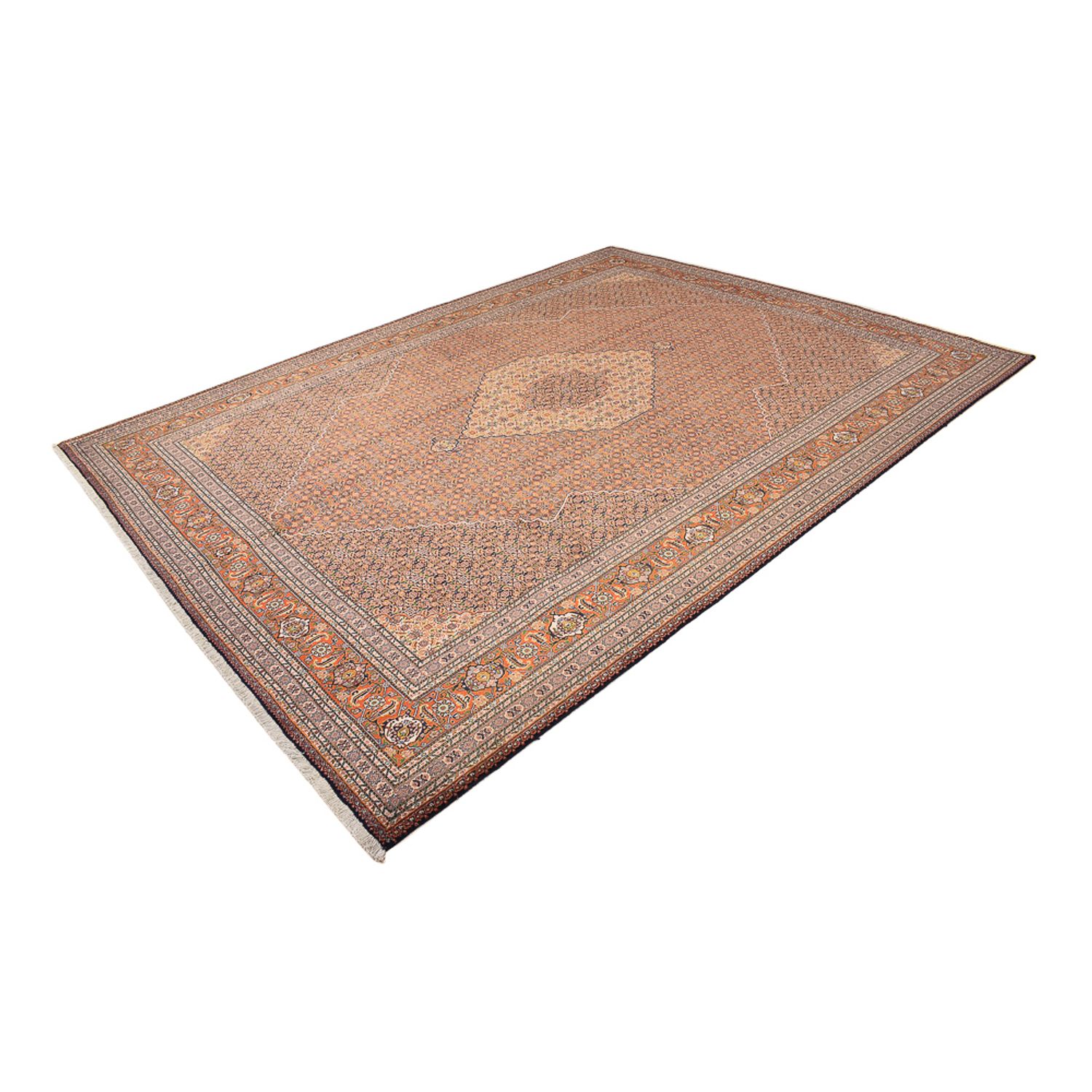 Tapis persan - Classique - 350 x 265 cm - terracotta