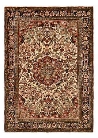 Tapis persan - Nomadic - 209 x 153 cm - beige foncé