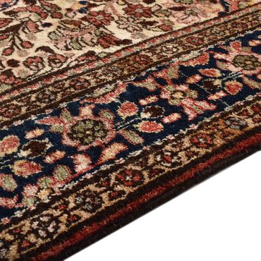 Tapis persan - Nomadic - 209 x 153 cm - beige foncé