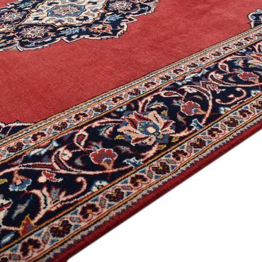 Tapis persan - Keshan - 205 x 132 cm - rouge