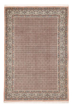 Tapis persan - Classique - 359 x 241 cm - marron clair