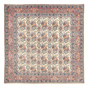 Tappeto Persero - Keshan quadrato  - 192 x 195 cm - multicolore