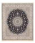 Tapis persan - Nain - Premium - 306 x 254 cm - bleu foncé