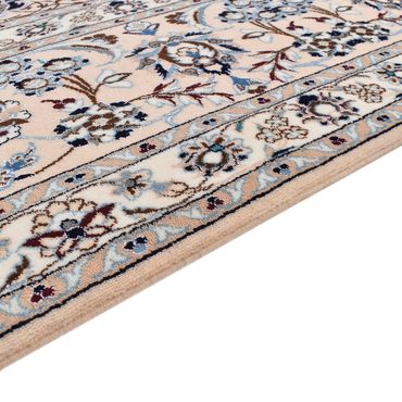 Tapis persan - Nain - Premium - 300 x 254 cm - bleu foncé