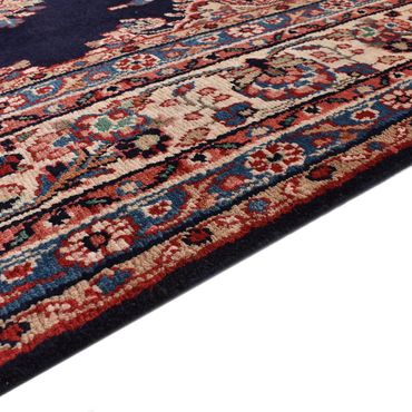 Tapis persan - Nomadic - 287 x 240 cm - bleu foncé