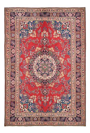 Tapis persan - Classique - 293 x 196 cm - rouge