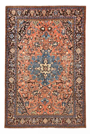 Tapis persan - Classique - 324 x 216 cm - rouge clair