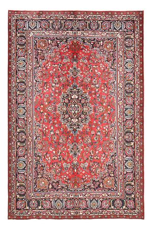 Tapis persan - Classique - 300 x 198 cm - rouge