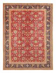 Tapete Persa - Tabriz - 345 x 256 cm - vermelho