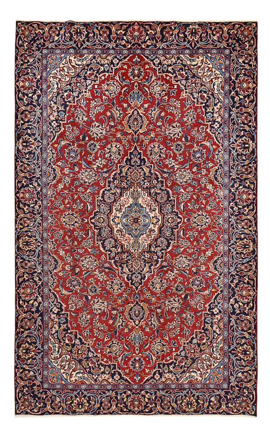 Perserteppich - Keshan - 343 x 219 cm - rot