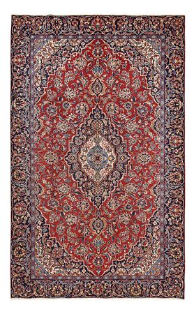 Perzisch tapijt - Keshan - 343 x 219 cm - rood