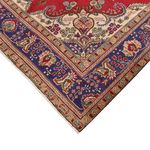 Perzisch tapijt - Tabriz - 294 x 209 cm - rood